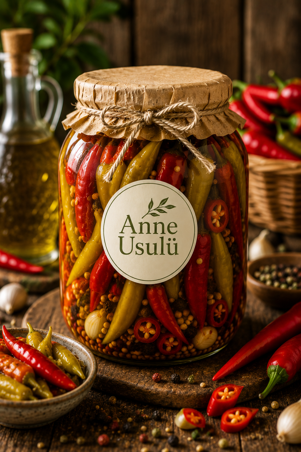 Acı Biber Turşusu