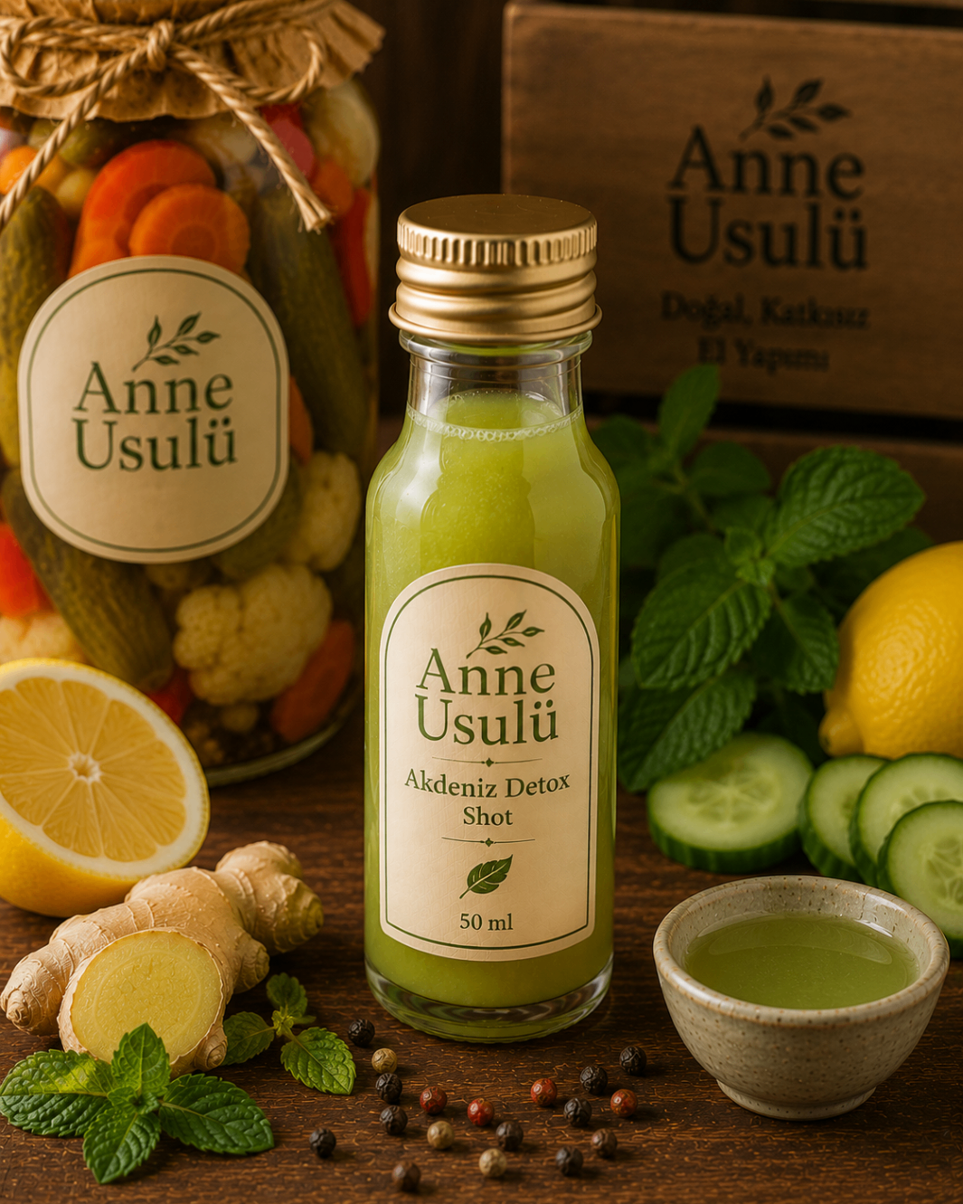 Akdeniz Detox Shot