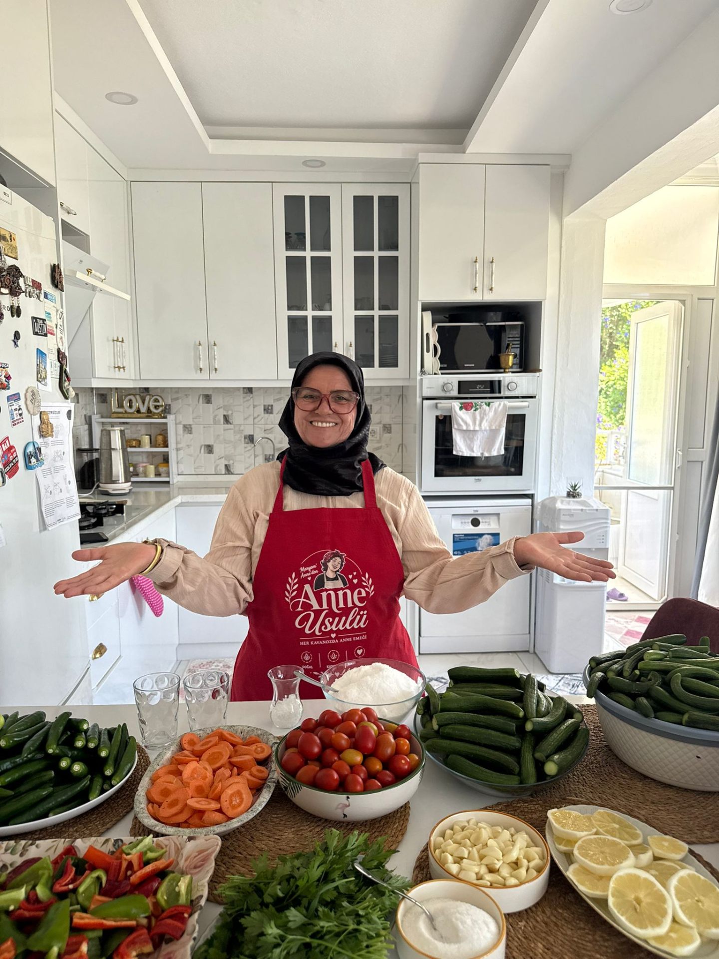 Meryem Anne portresi