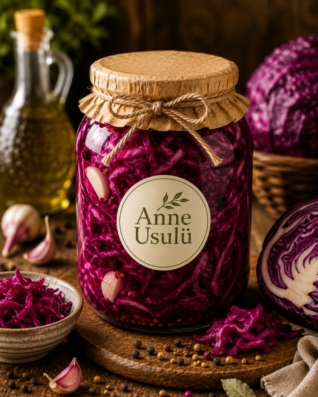 Mor Lahana Turşusu