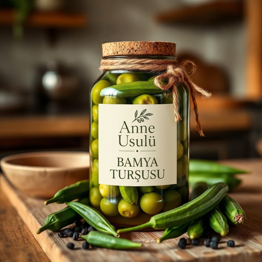 Bamya Turşusu