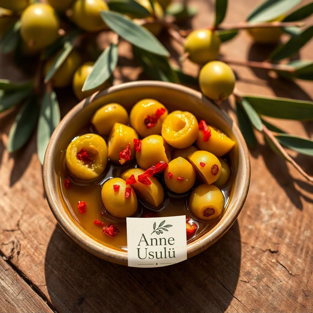 Dilim Yeşil Zeytin