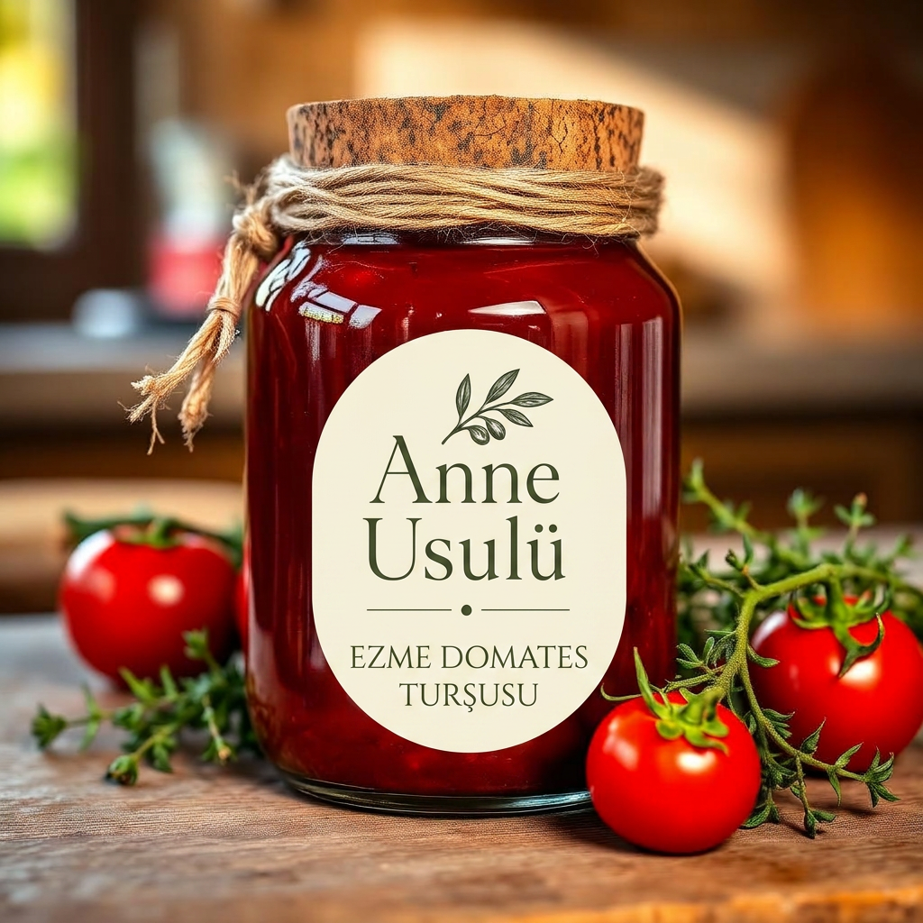 Ezme Domates Turşusu