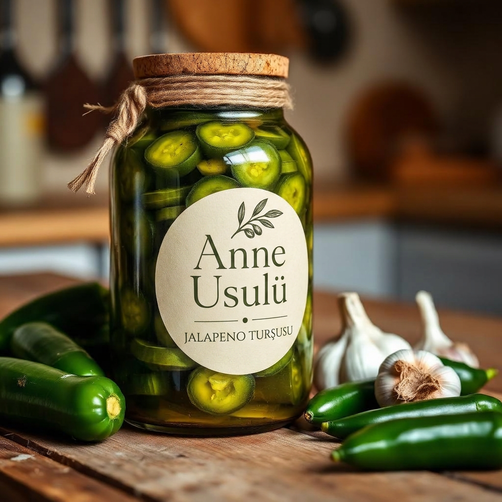 Jalapeno Turşusu