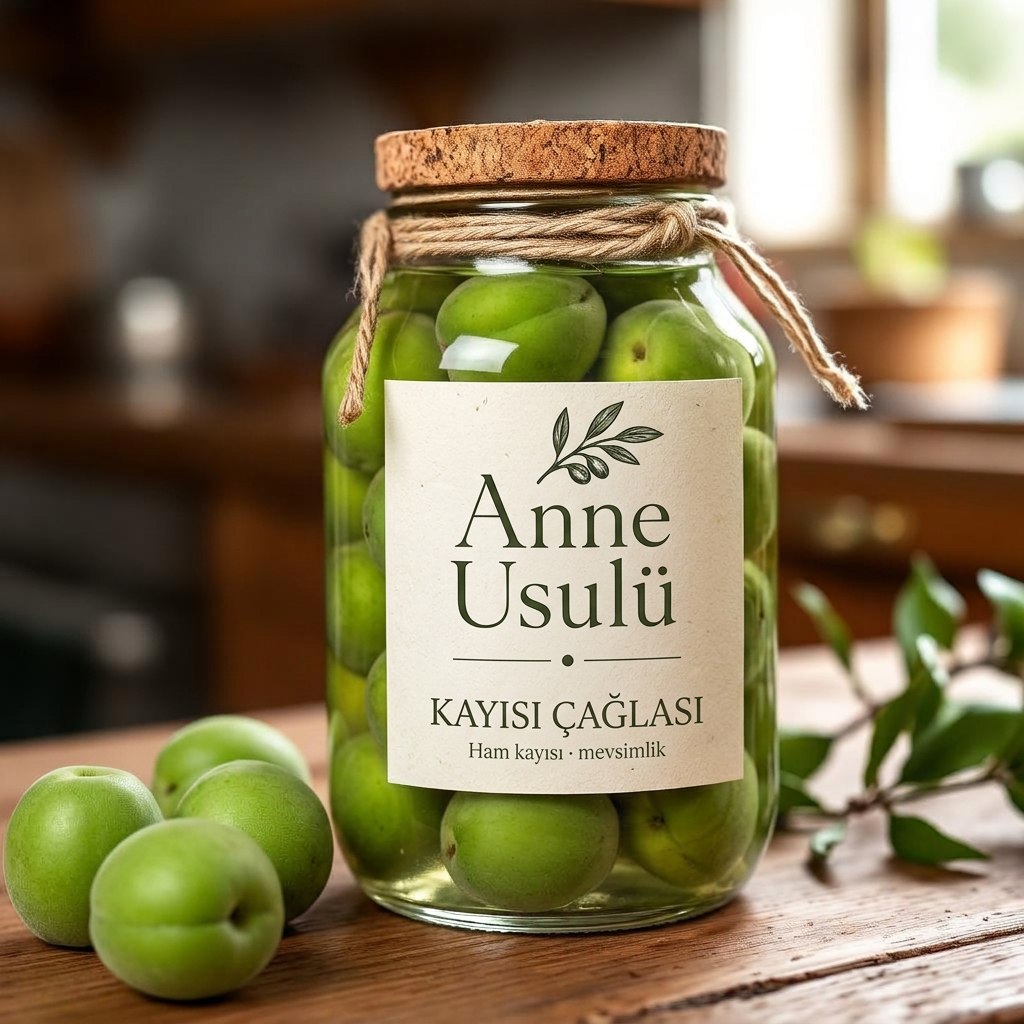 Kayısı Çağlası Turşusu