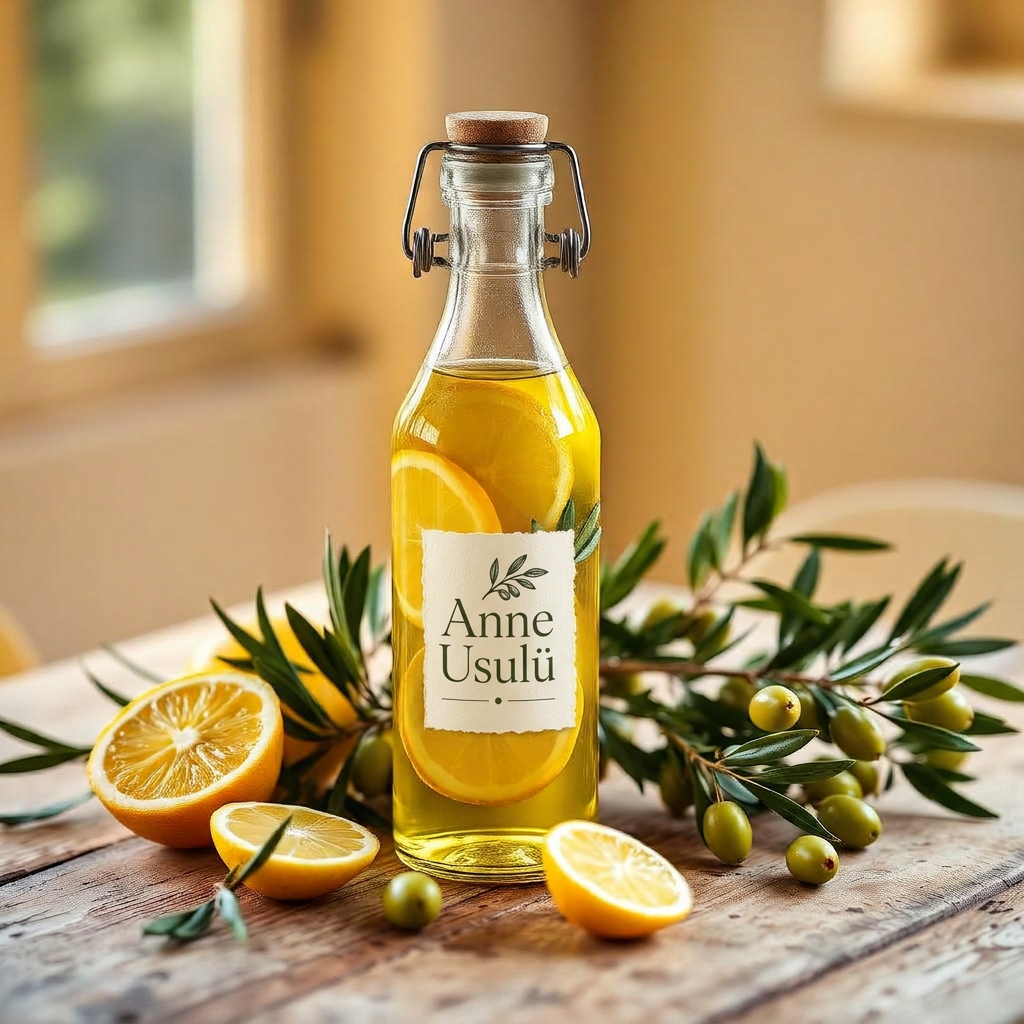 Limonlu Zeytinyağı