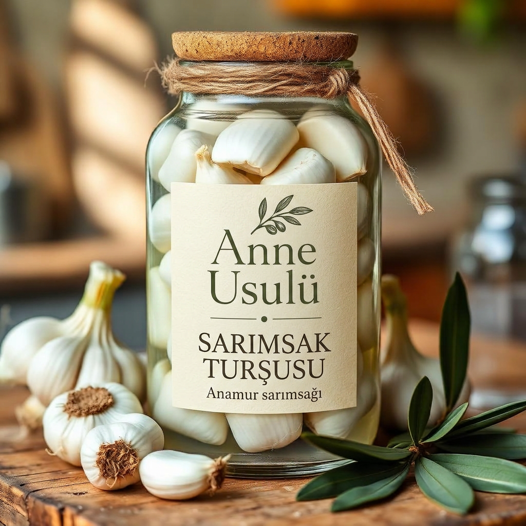 Sarımsak Turşusu