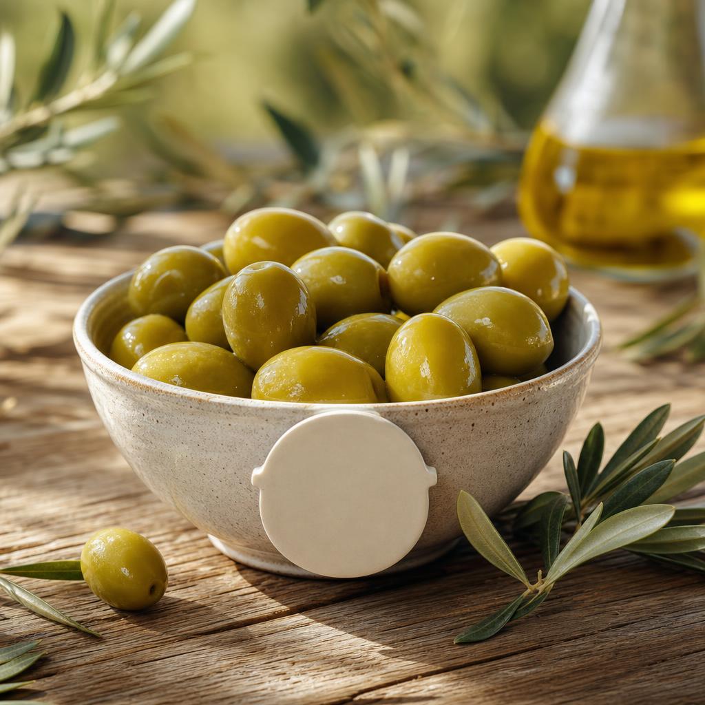 Yeşil Zeytin (Kırma)